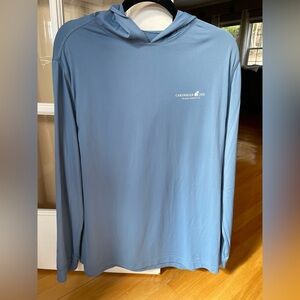 CARIBBEAN JOE Long Sleeve Lightweight Hoodie-Large-NWOT